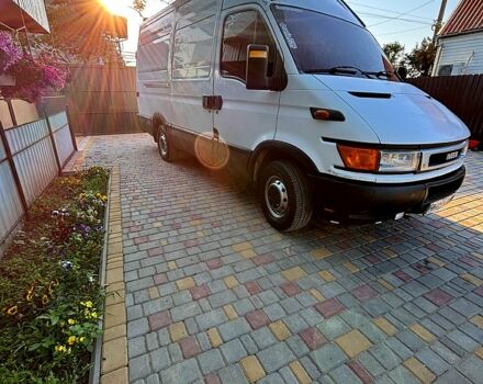 Білий Івеко Дейлі, об'ємом двигуна 2.8 л та пробігом 502 тис. км за 6000 $, фото 5 на Automoto.ua