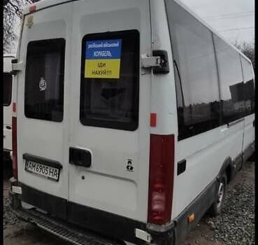 Белый Ивеко Дейли, объемом двигателя 2.8 л и пробегом 640 тыс. км за 7990 $, фото 1 на Automoto.ua