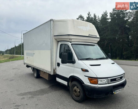 Белый Ивеко Дейли, объемом двигателя 2.8 л и пробегом 6 тыс. км за 6499 $, фото 11 на Automoto.ua