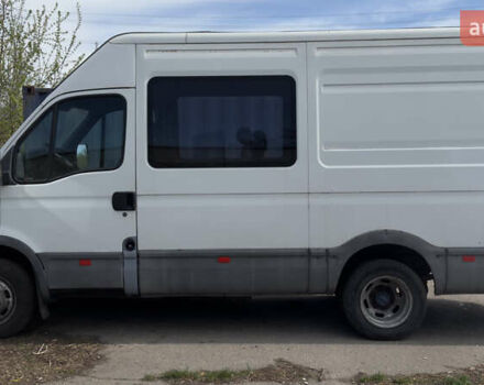 Білий Івеко Дейлі, об'ємом двигуна 2.8 л та пробігом 290 тис. км за 5577 $, фото 4 на Automoto.ua