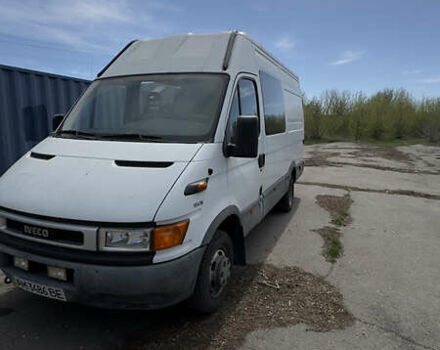 Білий Івеко Дейлі, об'ємом двигуна 2.8 л та пробігом 290 тис. км за 5577 $, фото 12 на Automoto.ua