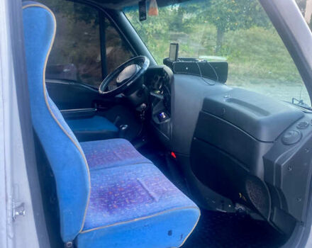 Білий Івеко Дейлі, об'ємом двигуна 2.8 л та пробігом 260 тис. км за 7400 $, фото 11 на Automoto.ua