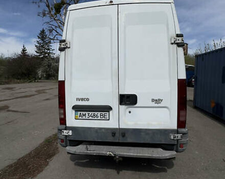Білий Івеко Дейлі, об'ємом двигуна 2.8 л та пробігом 290 тис. км за 5577 $, фото 11 на Automoto.ua