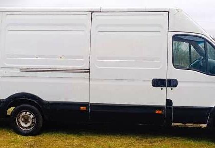 Білий Івеко Дейлі, об'ємом двигуна 2.8 л та пробігом 200 тис. км за 2500 $, фото 6 на Automoto.ua