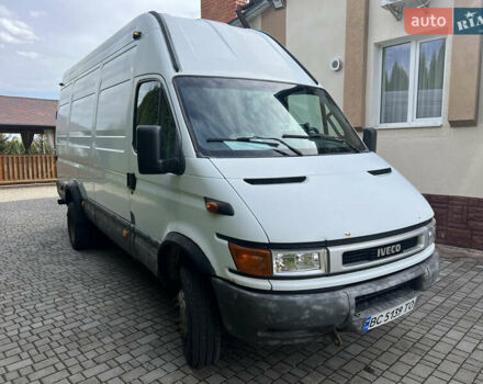 Білий Івеко Дейлі, об'ємом двигуна 2.8 л та пробігом 400 тис. км за 8999 $, фото 8 на Automoto.ua