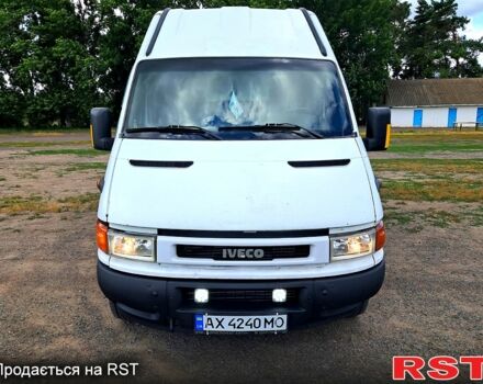 Білий Івеко Дейлі, об'ємом двигуна 2.8 л та пробігом 432 тис. км за 8000 $, фото 1 на Automoto.ua