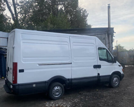 Белый Ивеко Дейли, объемом двигателя 2.8 л и пробегом 900 тыс. км за 5000 $, фото 4 на Automoto.ua