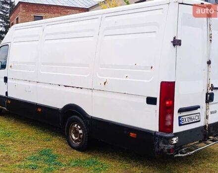 Білий Івеко Дейлі, об'ємом двигуна 2.8 л та пробігом 200 тис. км за 2500 $, фото 4 на Automoto.ua