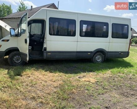 Белый Ивеко Дейли, объемом двигателя 2.8 л и пробегом 2 тыс. км за 4300 $, фото 3 на Automoto.ua