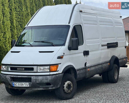 Білий Івеко Дейлі, об'ємом двигуна 2.8 л та пробігом 400 тис. км за 8500 $, фото 2 на Automoto.ua
