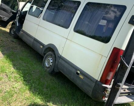 Белый Ивеко Дейли, объемом двигателя 2.8 л и пробегом 2 тыс. км за 4300 $, фото 5 на Automoto.ua