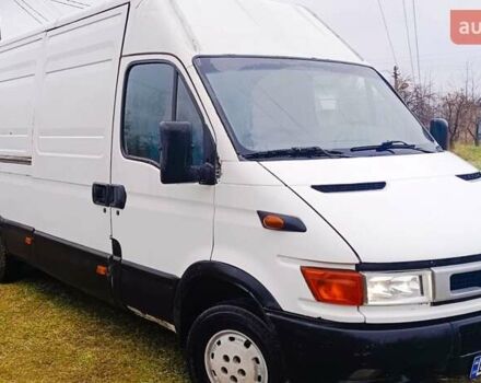 Білий Івеко Дейлі, об'ємом двигуна 2.8 л та пробігом 200 тис. км за 2500 $, фото 1 на Automoto.ua