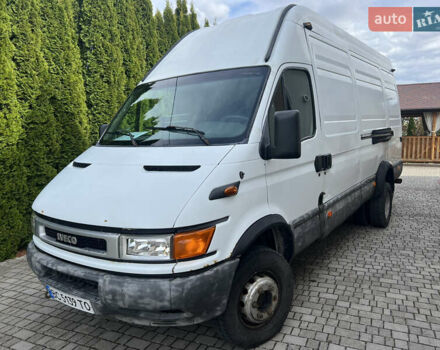 Білий Івеко Дейлі, об'ємом двигуна 2.8 л та пробігом 400 тис. км за 8500 $, фото 3 на Automoto.ua