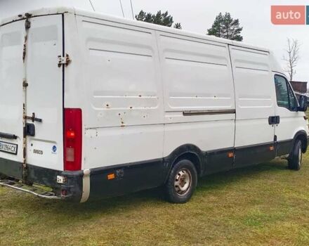 Білий Івеко Дейлі, об'ємом двигуна 2.8 л та пробігом 200 тис. км за 2500 $, фото 3 на Automoto.ua