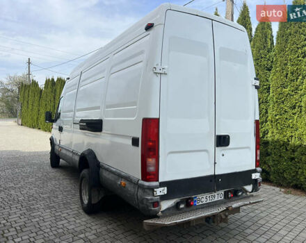 Білий Івеко Дейлі, об'ємом двигуна 2.8 л та пробігом 400 тис. км за 8999 $, фото 6 на Automoto.ua