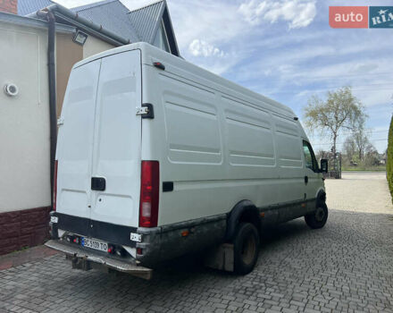 Білий Івеко Дейлі, об'ємом двигуна 2.8 л та пробігом 400 тис. км за 8500 $, фото 7 на Automoto.ua