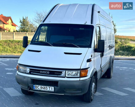 Белый Ивеко Дейли, объемом двигателя 2.8 л и пробегом 400 тыс. км за 6800 $, фото 1 на Automoto.ua