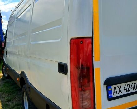 Білий Івеко Дейлі, об'ємом двигуна 2.8 л та пробігом 432 тис. км за 8000 $, фото 6 на Automoto.ua