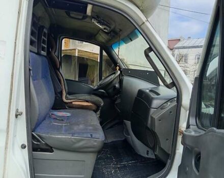 Білий Івеко Дейлі, об'ємом двигуна 2.8 л та пробігом 716 тис. км за 8900 $, фото 6 на Automoto.ua
