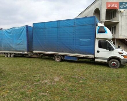 Білий Івеко Дейлі, об'ємом двигуна 2.8 л та пробігом 716 тис. км за 8900 $, фото 1 на Automoto.ua