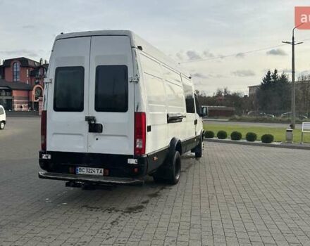 Белый Ивеко Дейли, объемом двигателя 2.8 л и пробегом 670 тыс. км за 7300 $, фото 7 на Automoto.ua