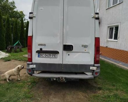 Білий Івеко Дейлі, об'ємом двигуна 2.8 л та пробігом 398 тис. км за 4300 $, фото 7 на Automoto.ua