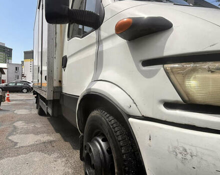 Белый Ивеко Дейли, объемом двигателя 2.8 л и пробегом 555 тыс. км за 8800 $, фото 6 на Automoto.ua
