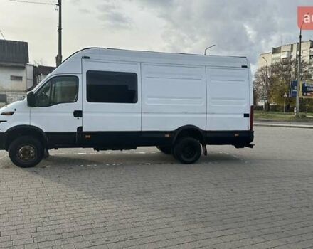 Белый Ивеко Дейли, объемом двигателя 2.8 л и пробегом 670 тыс. км за 7300 $, фото 3 на Automoto.ua
