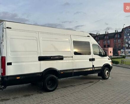 Белый Ивеко Дейли, объемом двигателя 2.8 л и пробегом 670 тыс. км за 7300 $, фото 1 на Automoto.ua