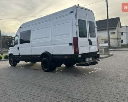 Белый Ивеко Дейли, объемом двигателя 2.8 л и пробегом 670 тыс. км за 7300 $, фото 4 на Automoto.ua