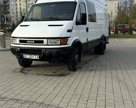 Белый Ивеко Дейли, объемом двигателя 2.8 л и пробегом 670 тыс. км за 7300 $, фото 9 на Automoto.ua