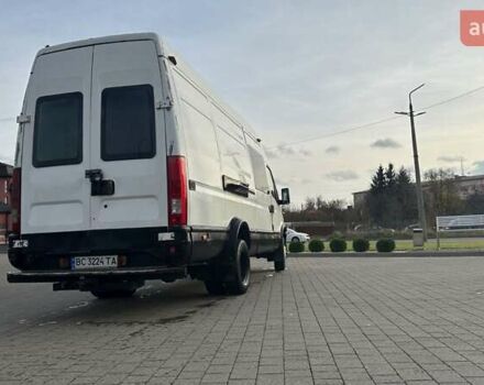 Белый Ивеко Дейли, объемом двигателя 2.8 л и пробегом 670 тыс. км за 7300 $, фото 2 на Automoto.ua