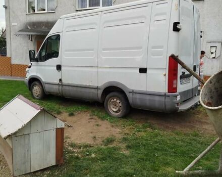 Білий Івеко Дейлі, об'ємом двигуна 2.8 л та пробігом 398 тис. км за 4300 $, фото 4 на Automoto.ua