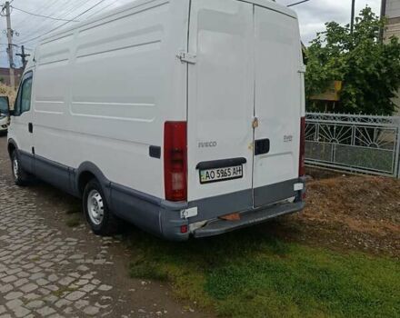 Белый Ивеко Дейли, объемом двигателя 2.3 л и пробегом 600 тыс. км за 2900 $, фото 4 на Automoto.ua