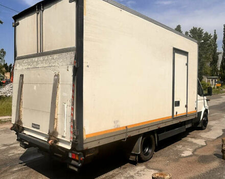 Белый Ивеко Дейли, объемом двигателя 2.8 л и пробегом 555 тыс. км за 8800 $, фото 2 на Automoto.ua