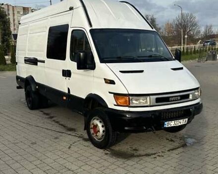 Белый Ивеко Дейли, объемом двигателя 2.8 л и пробегом 670 тыс. км за 7300 $, фото 6 на Automoto.ua