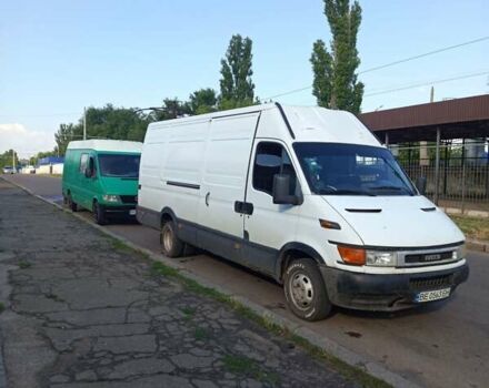 Белый Ивеко Дейли, объемом двигателя 2.8 л и пробегом 300 тыс. км за 7000 $, фото 3 на Automoto.ua