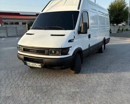 Білий Івеко Дейлі, об'ємом двигуна 2.8 л та пробігом 5 тис. км за 6500 $, фото 9 на Automoto.ua
