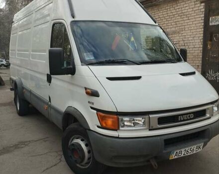 Білий Івеко Дейлі, об'ємом двигуна 3.2 л та пробігом 322 тис. км за 12500 $, фото 8 на Automoto.ua