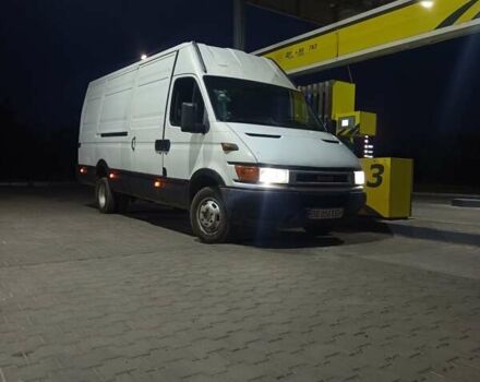Белый Ивеко Дейли, объемом двигателя 2.8 л и пробегом 300 тыс. км за 7000 $, фото 1 на Automoto.ua
