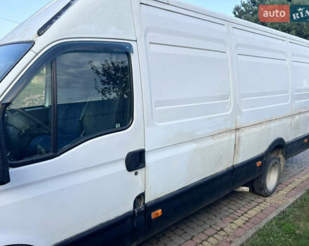 Білий Івеко Дейлі, об'ємом двигуна 2.8 л та пробігом 350 тис. км за 8200 $, фото 6 на Automoto.ua