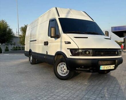 Білий Івеко Дейлі, об'ємом двигуна 2.8 л та пробігом 5 тис. км за 6500 $, фото 27 на Automoto.ua