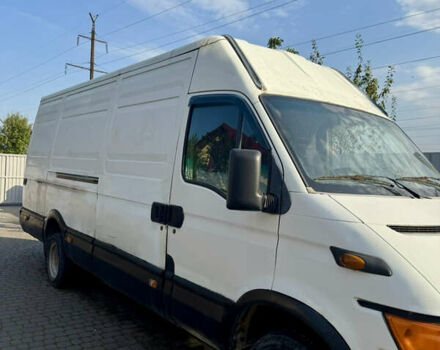 Білий Івеко Дейлі, об'ємом двигуна 2.8 л та пробігом 350 тис. км за 8200 $, фото 1 на Automoto.ua