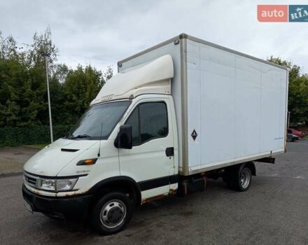 Білий Івеко Дейлі, об'ємом двигуна 2.3 л та пробігом 824 тис. км за 7900 $, фото 1 на Automoto.ua