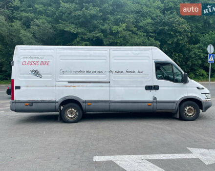 Белый Ивеко Дейли, объемом двигателя 2.3 л и пробегом 325 тыс. км за 4990 $, фото 5 на Automoto.ua