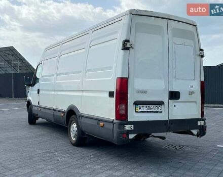 Белый Ивеко Дейли, объемом двигателя 2.3 л и пробегом 444 тыс. км за 3550 $, фото 14 на Automoto.ua
