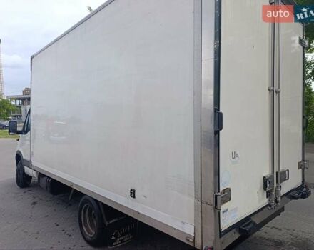 Белый Ивеко Дейли, объемом двигателя 2.8 л и пробегом 600 тыс. км за 7999 $, фото 7 на Automoto.ua