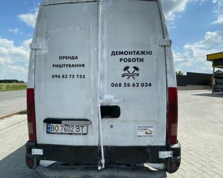Белый Ивеко Дейли, объемом двигателя 2.29 л и пробегом 300 тыс. км за 4900 $, фото 5 на Automoto.ua
