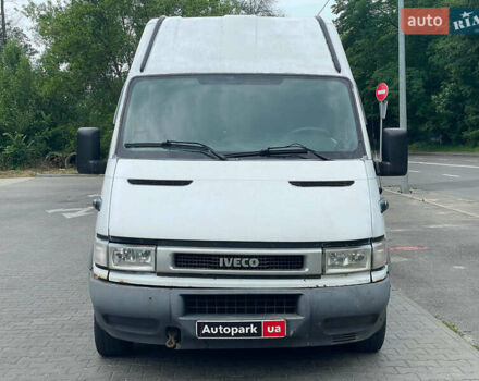 Белый Ивеко Дейли, объемом двигателя 2.3 л и пробегом 325 тыс. км за 4990 $, фото 1 на Automoto.ua