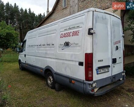 Білий Івеко Дейлі, об'ємом двигуна 2.29 л та пробігом 325 тис. км за 4700 $, фото 19 на Automoto.ua